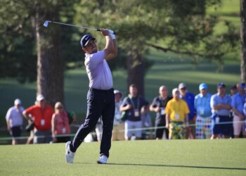 Masters: Molinari in testa dopo tre giri