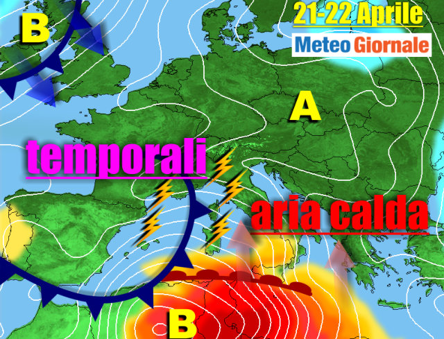 Meteo 7 giorni: arrivano SOLE e più CALDO. Weekend PASQUA, le ultimissime