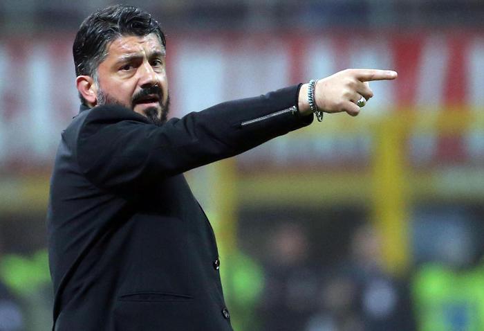 Milan: Gattuso “Con la Lazio una finale”