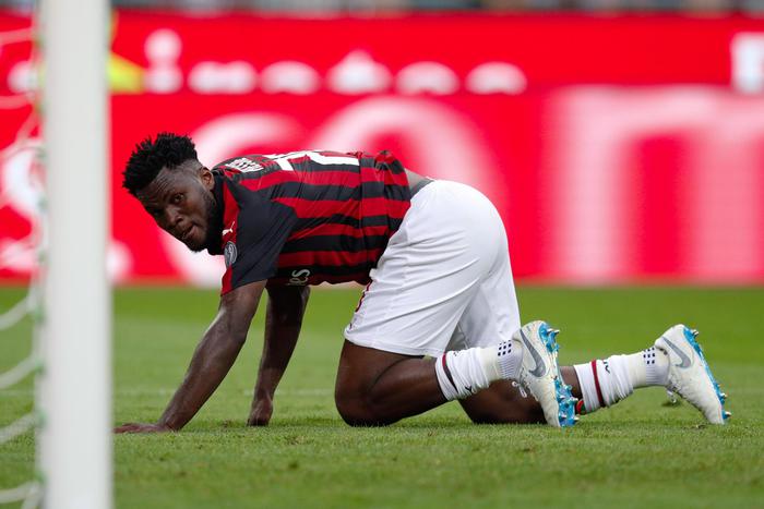 Milan-Udinese: Kessie out per ginocchio