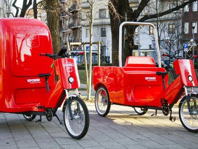 Design Week, i cargobike e la panchina intelligente di Repower