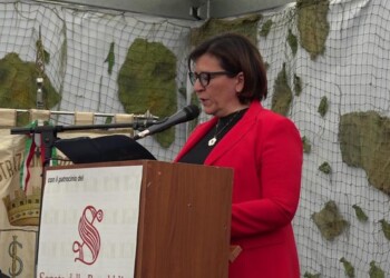 Ministro Trenta, Molise piccola Svizzera