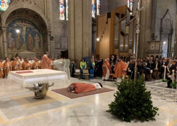 Mons. Salvi ordinato vescovo di Perugia