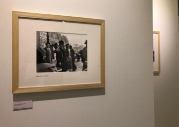 Mostre: in scatti Robert Doisneau elogio poesia quotidianità