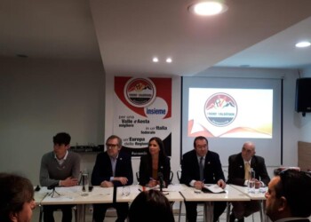 Nasce Front Valdotain, asse con Toti