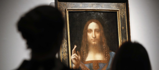 salvator mundi leonardo sparito