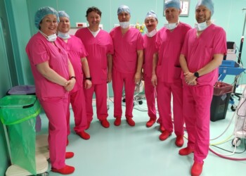 Neurochirurghi russi ospiti Marche Nord