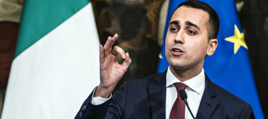 Ocse: Di Maio, no intromissioni, l’austerity la facciano a casa loro