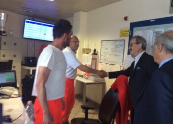 Onnis visita l’ospedale di Perugia