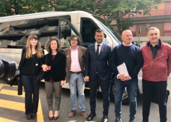 Palagiustizia Bari: tour candidati