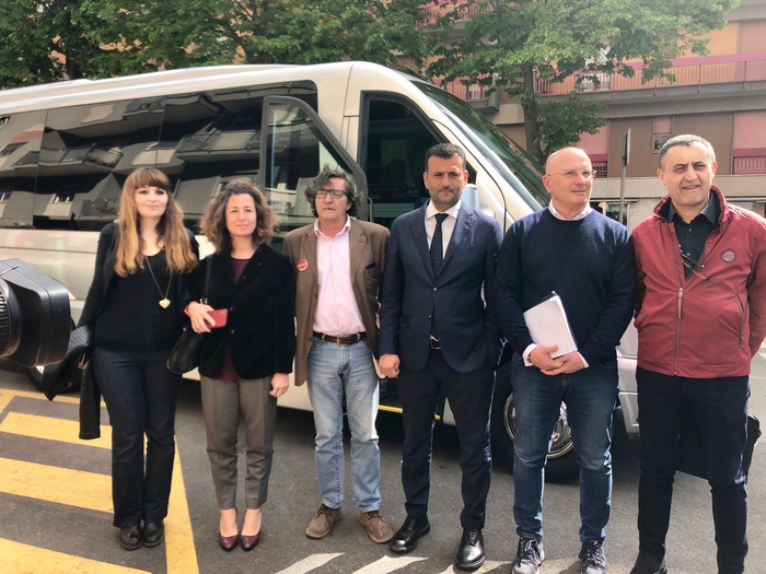 Palagiustizia Bari: tour candidati