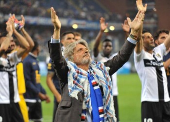 Parma e Samp in campo a maglia invertite