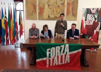 Perugia, presentata la lista di Forza Italia