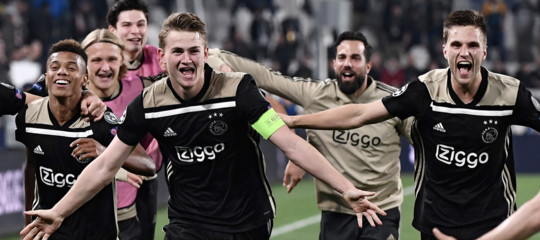 juventus eliminata ajax in semifinale