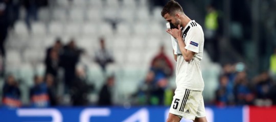 juventus eliminata ajax in semifinale