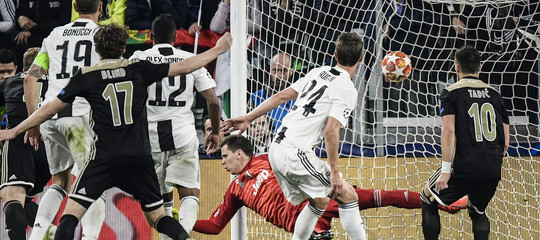 juventus eliminata ajax in semifinale