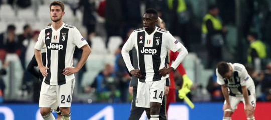 juventus eliminata ajax in semifinale