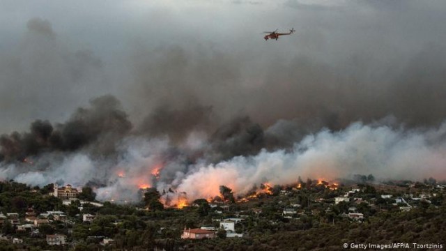 Polonia, terribili incendi causa siccità. Vittime