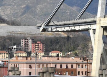 Ponte: amianto in aria sotto ai limiti di legge