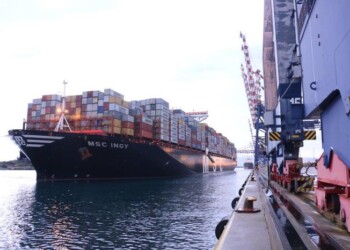 Porto Gioia Tauro, a Til 100% quote