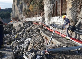 Portofino,sabato riapre strada distrutta