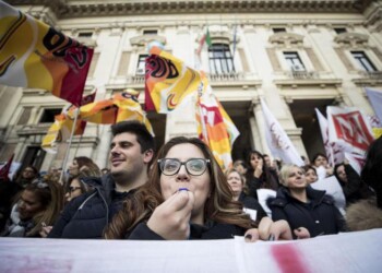 Preside a scuola: docenti protestano