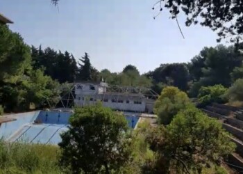 Progetto nuova piscina nel parco Termoli