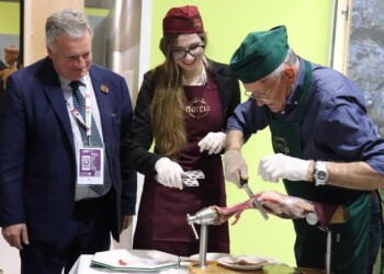 Prosciutto Norcia protagonista Vinitaly