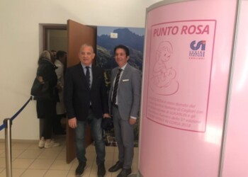 Punto Rosa alla cittadella della salute