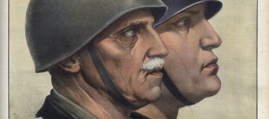 fascismo mussolini albania anniversario invasione italiana