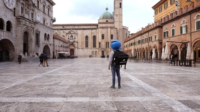 Quota cento città per “Alfonsino”, il food delivery italiano