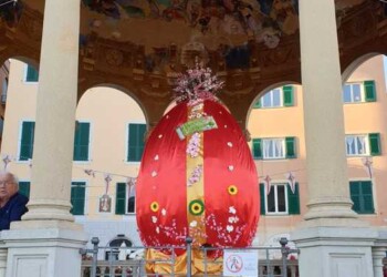Rapallo fa festa dopo la mareggiata