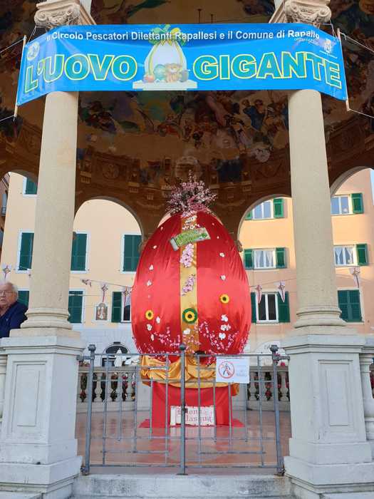 Rapallo fa festa dopo la mareggiata