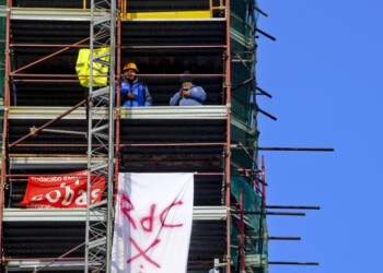 Reddito, finita protesta su campanile