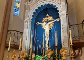 Riaperta la chiesa parrocchiale di Pila