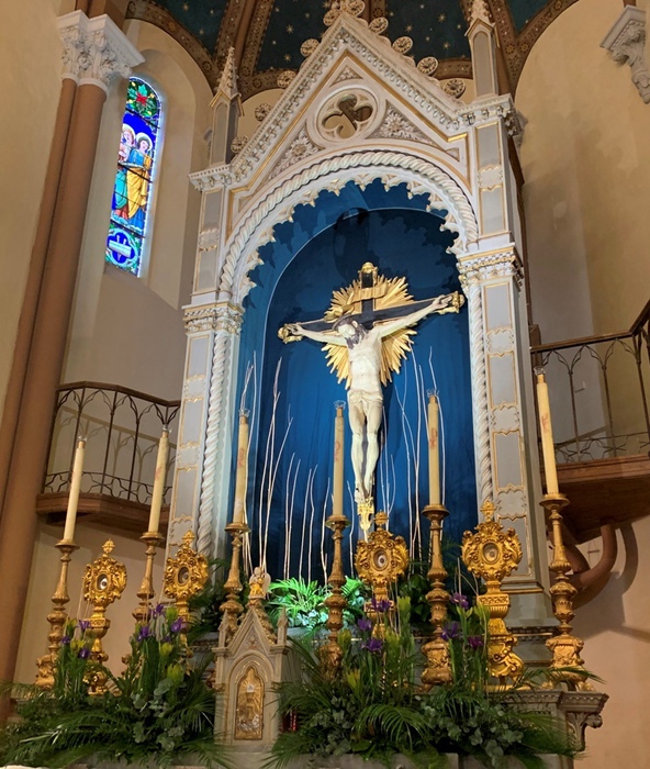 Riaperta la chiesa parrocchiale di Pila