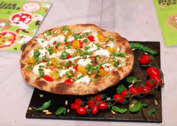 Riccardo La Rosa campione del mondo della pizza 2019