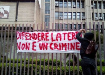Rinviato processo ad attivisti ‘No Tap’