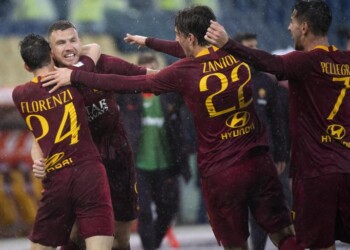Roma a tutto Dzeko, 1-0 all’Udinese vale 4/o posto