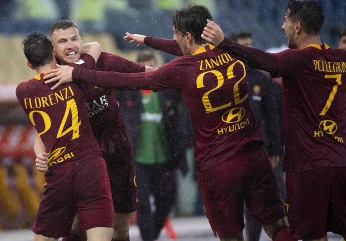 Roma a tutto Dzeko, 1-0 all’Udinese vale 4/o posto