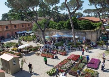 Roma: dal 25 al 28 aprile torna FloraCult  