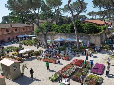 Dal 25 al 28 aprile a Roma torna FloraCult