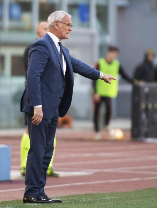 Roma: Ranieri, Conte? Se viene felice