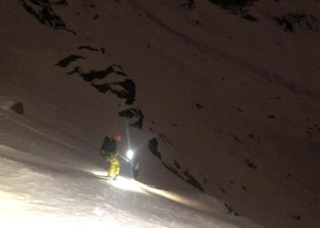 Salvi due scialpinisti su Breithorn
