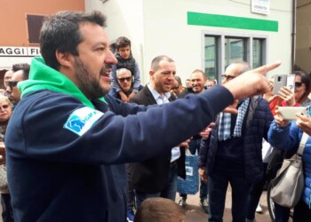 Salvini,per me governo va avanti,ma bisogna essere in due…