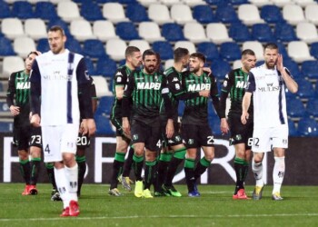 Sassuolo-Chievo 4-0 nel posticipo
