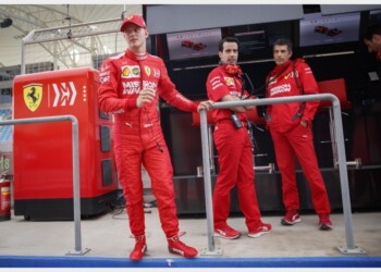 Schumi Jr,in Rosso mi son sentito a casa