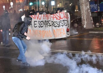 Scontri Torino, antifascisti assolti
