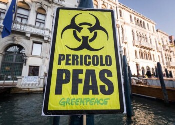 Scoperti nuovi inquinanti Pfas nel Po