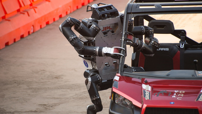 Sensori italiani per il robot della Nasa specializzato in soccorsi